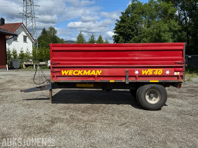2018 Weckman WS40 traktorhenger / Tipphenger - Agricultural machinery: picture 2 2018 Weckman WS40 traktorhenger / Tipphenger - Agricultural machinery: picture 2