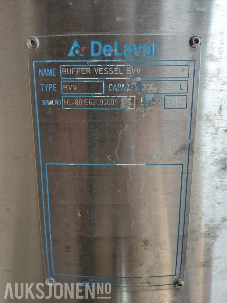 2019 Delaval Buffertank - Agricultural machinery: picture 3 2019 Delaval Buffertank - Agricultural machinery: picture 3