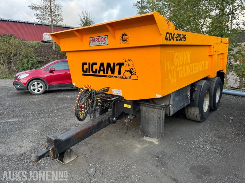 2019 Gigant GD4-20HS Dumpertilhenger - Agricultural machinery: picture 1 2019 Gigant GD4-20HS Dumpertilhenger - Agricultural machinery: picture 1