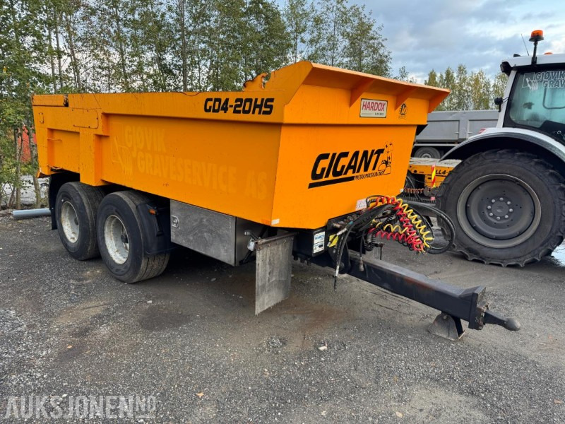 2019 Gigant GD4-20HS Dumpertilhenger - Agricultural machinery: picture 2 2019 Gigant GD4-20HS Dumpertilhenger - Agricultural machinery: picture 2