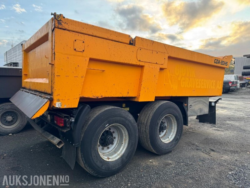 2019 Gigant GD4-20HS Dumpertilhenger - Agricultural machinery: picture 3 2019 Gigant GD4-20HS Dumpertilhenger - Agricultural machinery: picture 3