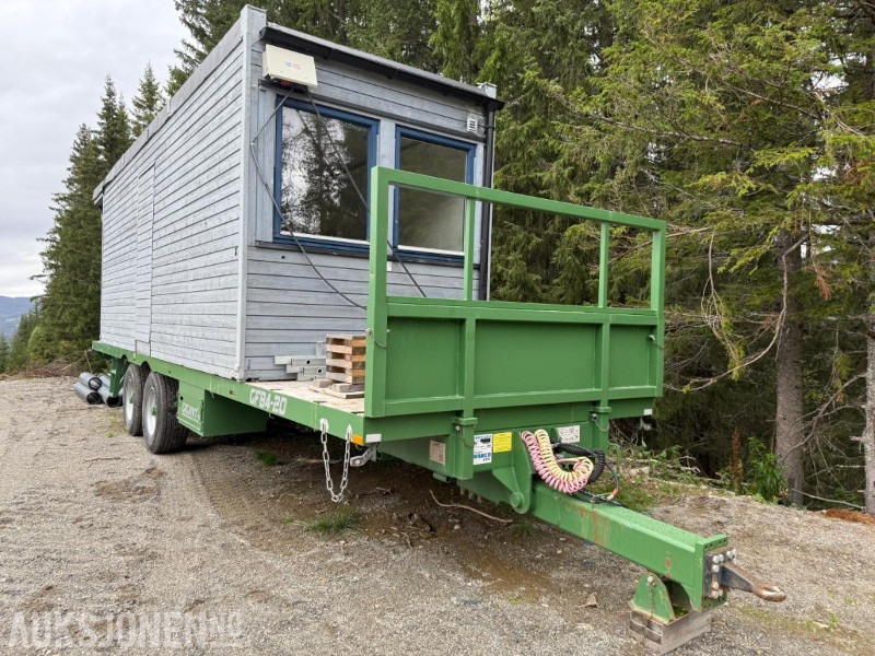 - 2019 Gigant tilhenger GFB4-20 - Agricultural machinery: picture 3 - 2019 Gigant tilhenger GFB4-20 - Agricultural machinery: picture 3