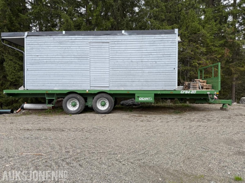 - 2019 Gigant tilhenger GFB4-20 - Agricultural machinery: picture 4 - 2019 Gigant tilhenger GFB4-20 - Agricultural machinery: picture 4