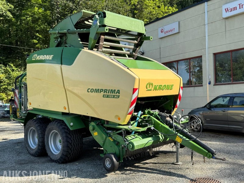 2019 KRONE COMPRIMA CF 155 XC rundballepresse / Cirka 8000 baller - Agricultural machinery: picture 5 2019 KRONE COMPRIMA CF 155 XC rundballepresse / Cirka 8000 baller - Agricultural machinery: picture 5
