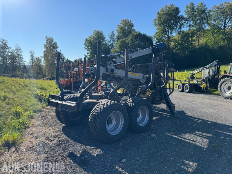 2019 Kesla tømmervogn med kran, Robson-drive, solid og klar til bruk - Agricultural machinery: picture 3 2019 Kesla tømmervogn med kran, Robson-drive, solid og klar til bruk - Agricultural machinery: picture 3
