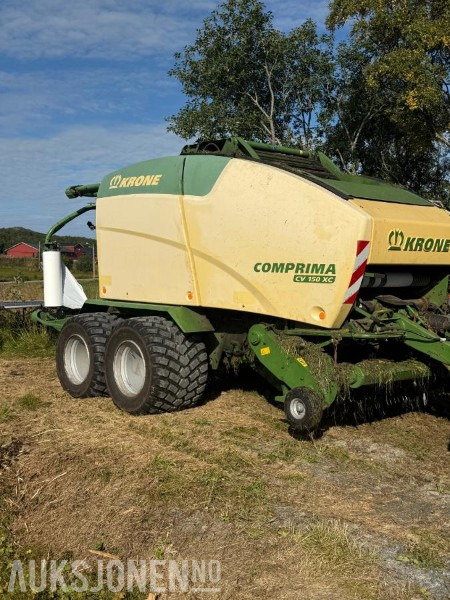 2019 Krone Comprima CV 150 XC Rundballepresse - Agricultural machinery: picture 1 2019 Krone Comprima CV 150 XC Rundballepresse - Agricultural machinery: picture 1