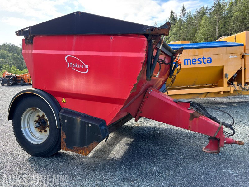 2019 Tokvam SV5000 5m3 Strøer - Agricultural machinery: picture 5 2019 Tokvam SV5000 5m3 Strøer - Agricultural machinery: picture 5