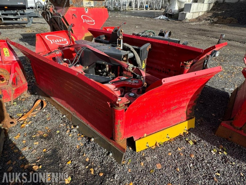 2019 Tokvam UT490 - hydraulisk U-plog, 4,9 m arbeidsbredde, 180° sving - Agricultural machinery: picture 1 2019 Tokvam UT490 - hydraulisk U-plog, 4,9 m arbeidsbredde, 180° sving - Agricultural machinery: picture 1