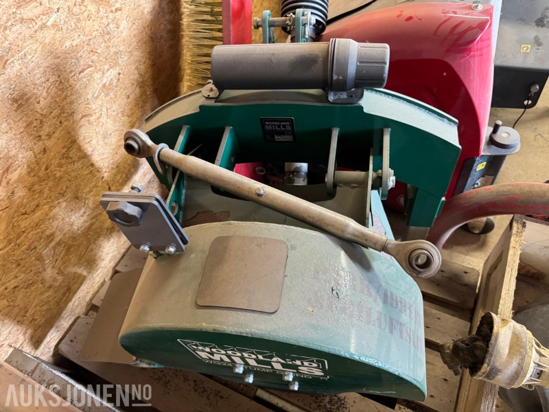 2019 Woodland Mills stubbefreser til traktor - Agricultural machinery: picture 2 2019 Woodland Mills stubbefreser til traktor - Agricultural machinery: picture 2