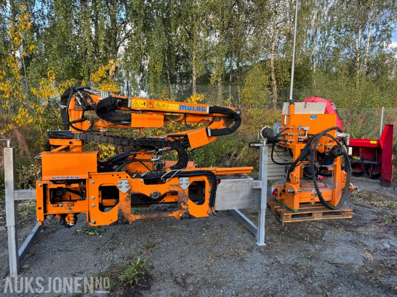 2020 Mulag MFK 500 hydraulisk kanklipper til traktor - Agricultural machinery: picture 1 2020 Mulag MFK 500 hydraulisk kanklipper til traktor - Agricultural machinery: picture 1