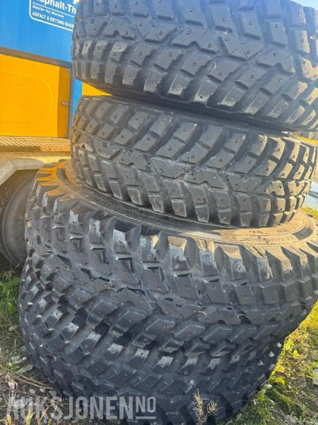 2020 Nokian tri dekk og felg Nokian tri - Agricultural machinery: picture 2 2020 Nokian tri dekk og felg Nokian tri - Agricultural machinery: picture 2