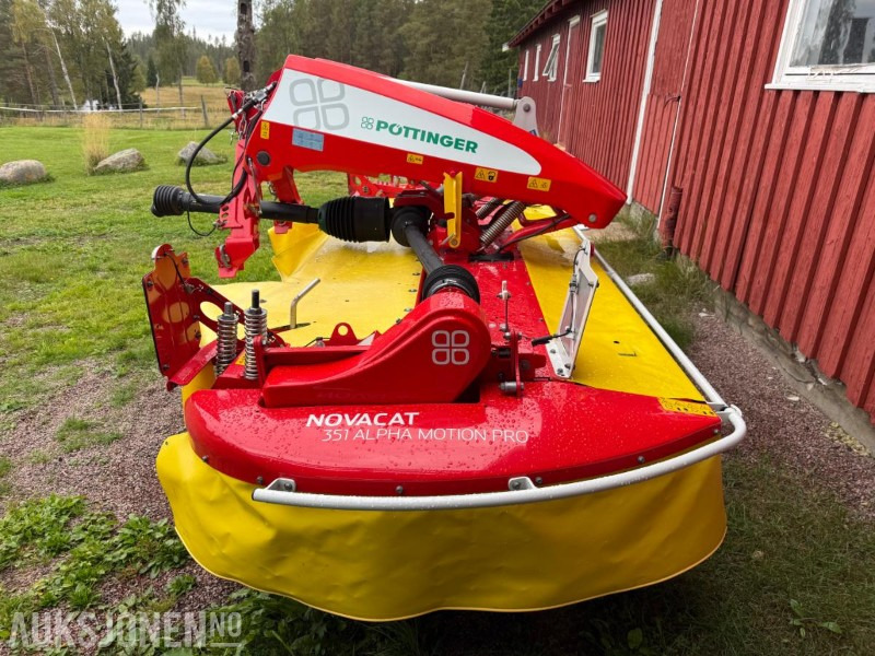 2020 Pöttinger Novacat 351 Alpha Motion Pro RCB Twin Track - Agricultural machinery: picture 2 2020 Pöttinger Novacat 351 Alpha Motion Pro RCB Twin Track - Agricultural machinery: picture 2