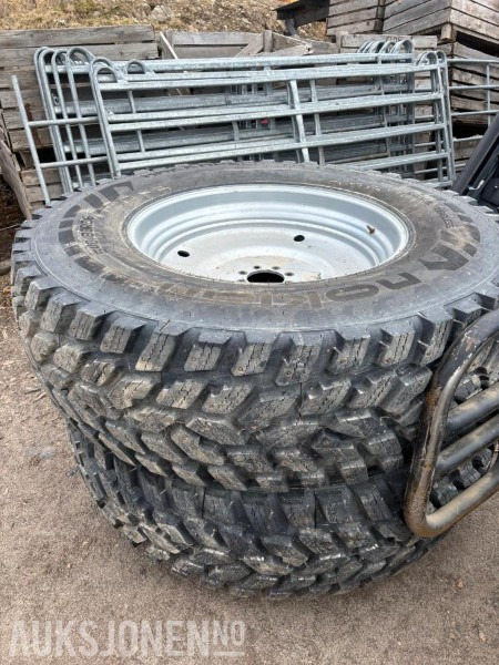 2021 4 stk Nokian Hakkatri hjul - Agricultural machinery: picture 5 2021 4 stk Nokian Hakkatri hjul - Agricultural machinery: picture 5