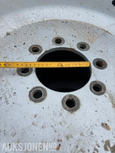 2021 4 stk Nokian Hakkatri hjul - Agricultural machinery: picture 4 2021 4 stk Nokian Hakkatri hjul - Agricultural machinery: picture 4