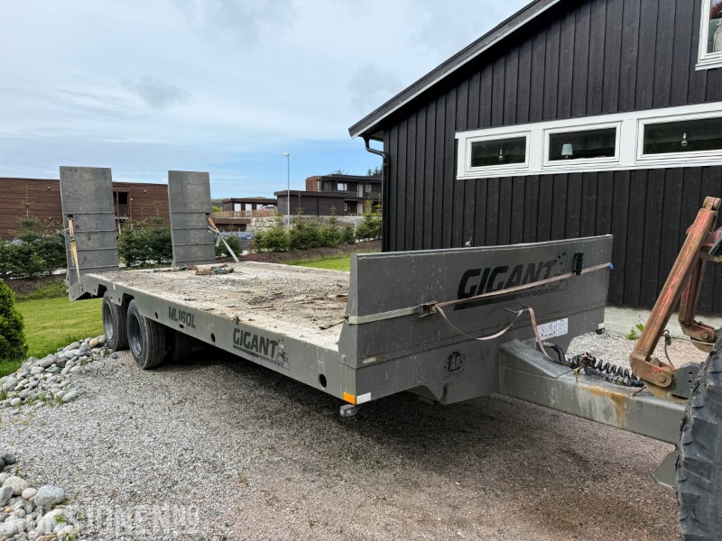 2021 Gigant ML-160 maskinhenger med kjørebroer - Agricultural machinery: picture 2 2021 Gigant ML-160 maskinhenger med kjørebroer - Agricultural machinery: picture 2