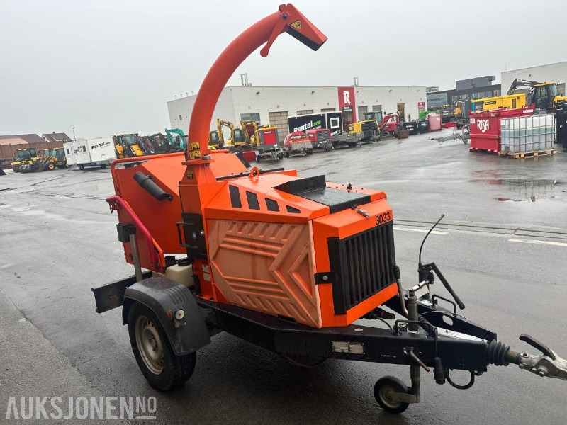 2021 Timberwolf TW280PHB flishogger 57hk Kubota Bensin - Ny dynamo, bremser og H.box(databoks) - 790 Timer. - Agricultural machinery: picture 2 2021 Timberwolf TW280PHB flishogger 57hk Kubota Bensin - Ny dynamo, bremser og H.box(databoks) - 790 Timer. - Agricultural machinery: picture 2