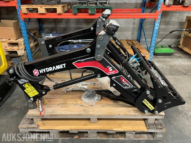 2022 Captain/Hydramet frontlaster euro-feste - Agricultural machinery: picture 1 2022 Captain/Hydramet frontlaster euro-feste - Agricultural machinery: picture 1