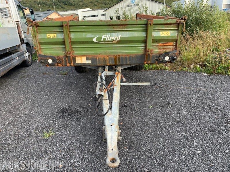 2022 Fliegel EDK 60N Traktortilhenger - Agricultural machinery: picture 2 2022 Fliegel EDK 60N Traktortilhenger - Agricultural machinery: picture 2