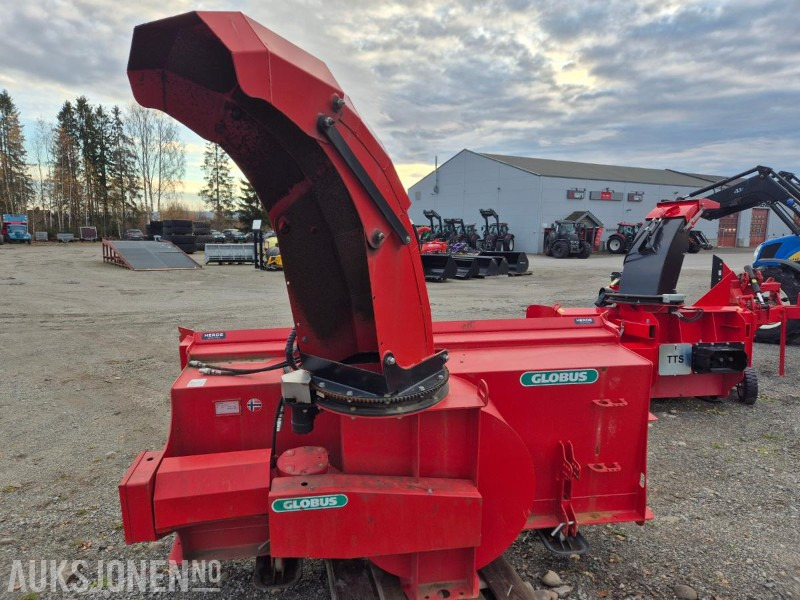 2022 Globus GTF 250 2-trinns snøfreser - Agricultural machinery: picture 3 2022 Globus GTF 250 2-trinns snøfreser - Agricultural machinery: picture 3