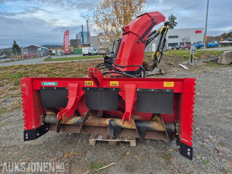 2022 Globus GTF 250 2-trinns snøfreser - Agricultural machinery: picture 1 2022 Globus GTF 250 2-trinns snøfreser - Agricultural machinery: picture 1