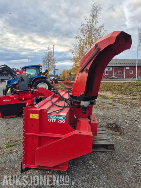 2022 Globus GTF 250 2-trinns snøfreser - Agricultural machinery: picture 2 2022 Globus GTF 250 2-trinns snøfreser - Agricultural machinery: picture 2