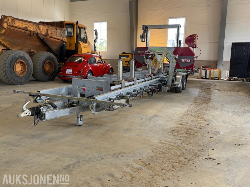2022 SERRA Montana ME 110 mobilt sagbruk 55t - Agricultural machinery: picture 1 2022 SERRA Montana ME 110 mobilt sagbruk 55t - Agricultural machinery: picture 1