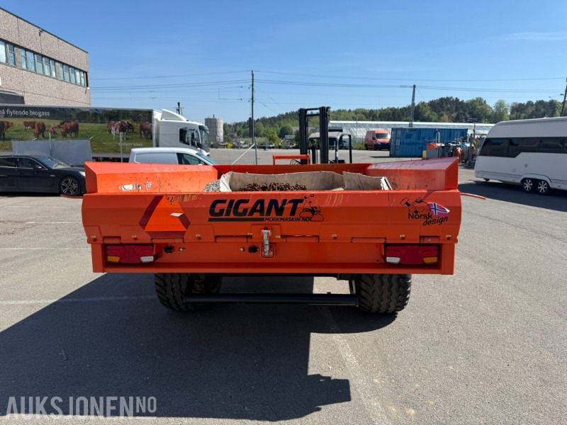 2023 GIGANT GD3-6X Hjulgraverdumper - Agricultural machinery: picture 4 2023 GIGANT GD3-6X Hjulgraverdumper - Agricultural machinery: picture 4