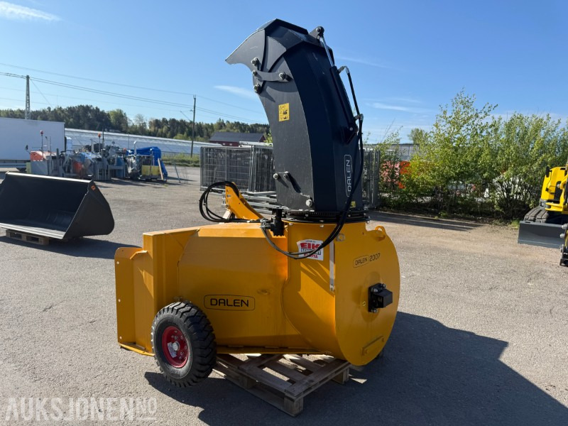2024 Dalen 2007 SNØFRES 2,5M Ø900 - SOM NY! - Agricultural machinery: picture 2 2024 Dalen 2007 SNØFRES 2,5M Ø900 - SOM NY! - Agricultural machinery: picture 2