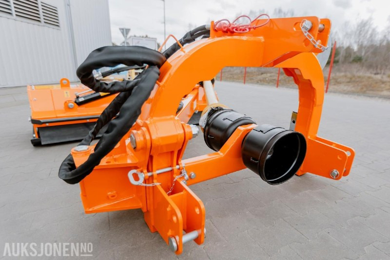 2024 Leopard RB160 Kantklipper for traktor - Hydraulisk sideforskyvning - Agricultural machinery: picture 1 2024 Leopard RB160 Kantklipper for traktor - Hydraulisk sideforskyvning - Agricultural machinery: picture 1