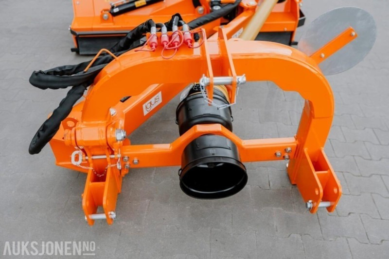 2024 Leopard RB160 Kantklipper for traktor - Hydraulisk sideforskyvning - Agricultural machinery: picture 3 2024 Leopard RB160 Kantklipper for traktor - Hydraulisk sideforskyvning - Agricultural machinery: picture 3