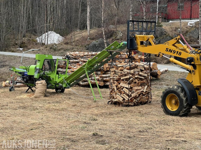 2025 AFKA-CHIEF WP20T vedmaskin med 20t kløyvepress - Agricultural machinery: picture 2 2025 AFKA-CHIEF WP20T vedmaskin med 20t kløyvepress - Agricultural machinery: picture 2