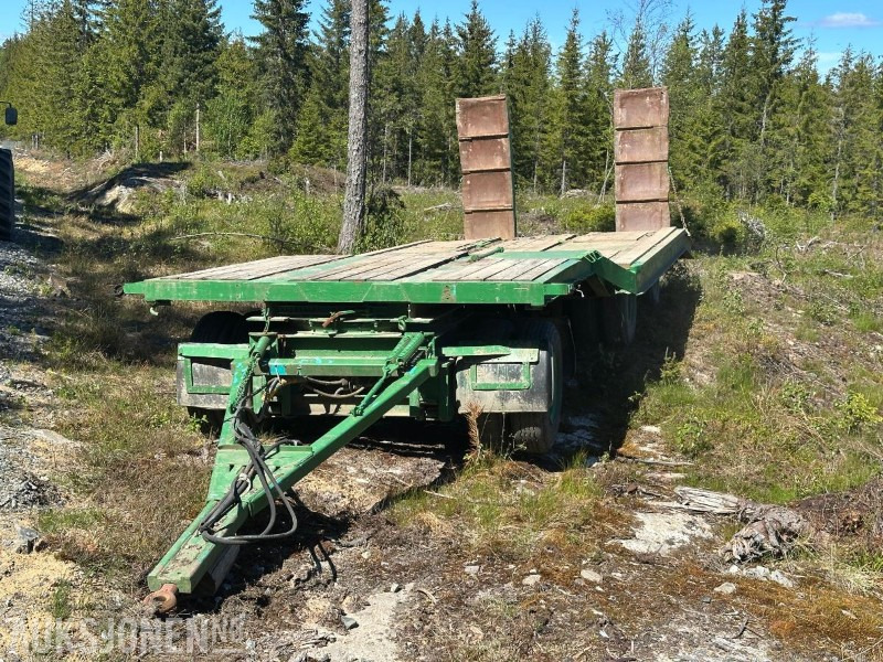 3akslet Maskintralle - Maskinhenger med hydraulisk brems - Agricultural machinery: picture 1 3akslet Maskintralle - Maskinhenger med hydraulisk brems - Agricultural machinery: picture 1