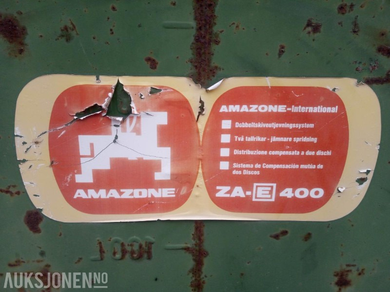 Amazone ZA-E 400 - Agricultural machinery: picture 4 Amazone ZA-E 400 - Agricultural machinery: picture 4