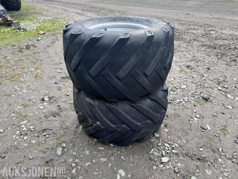 Avant - 2 stk dekk på felg - 26X12.00-12 - Agricultural machinery: picture 1 Avant - 2 stk dekk på felg - 26X12.00-12 - Agricultural machinery: picture 1