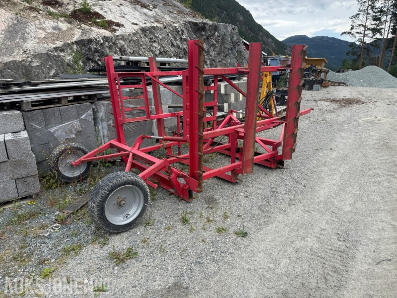 Barkevold Slodd – 5 meter – Kraftig modell med hydraulikk - Agricultural machinery: picture 1 Barkevold Slodd – 5 meter – Kraftig modell med hydraulikk - Agricultural machinery: picture 1