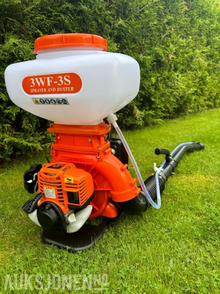 Bensindrevet Ryggsprøyte 20 liter 4 Takt 3WF-3s - ingen minstepris - Agricultural machinery: picture 2 Bensindrevet Ryggsprøyte 20 liter 4 Takt 3WF-3s - ingen minstepris - Agricultural machinery: picture 2