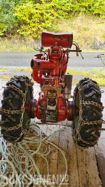 Bungartz HA TOHJULSTRAKTOR 5HK - Agricultural machinery: picture 2 Bungartz HA TOHJULSTRAKTOR 5HK - Agricultural machinery: picture 2