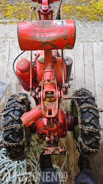 Bungartz HA TOHJULSTRAKTOR 5HK - Agricultural machinery: picture 3 Bungartz HA TOHJULSTRAKTOR 5HK - Agricultural machinery: picture 3