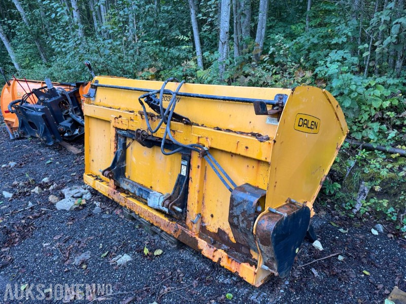 Dalen 2034-W strøkasse - Agricultural machinery: picture 2 Dalen 2034-W strøkasse - Agricultural machinery: picture 2