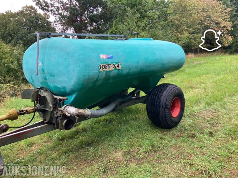 Doff x4 gjødselsvogn - mva fri - Agricultural machinery: picture 1 Doff x4 gjødselsvogn - mva fri - Agricultural machinery: picture 1