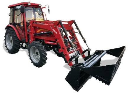 Fel-400KS - Smidig frontlaster laget i høyfast stål. - Agricultural machinery: picture 1 Fel-400KS - Smidig frontlaster laget i høyfast stål. - Agricultural machinery: picture 1