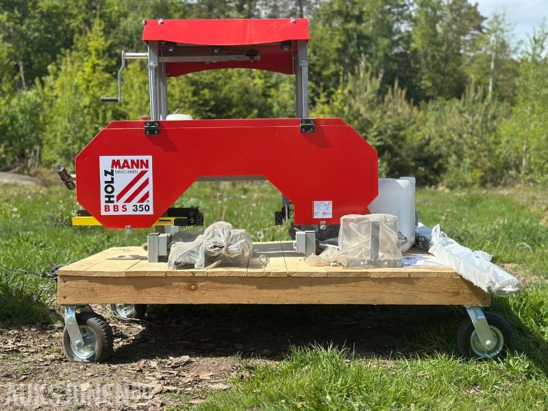 Helt ny og ubrukt Holzman BBS 350 - Blokkbåndsag/sagbruk - Agricultural machinery: picture 1 Helt ny og ubrukt Holzman BBS 350 - Blokkbåndsag/sagbruk - Agricultural machinery: picture 1
