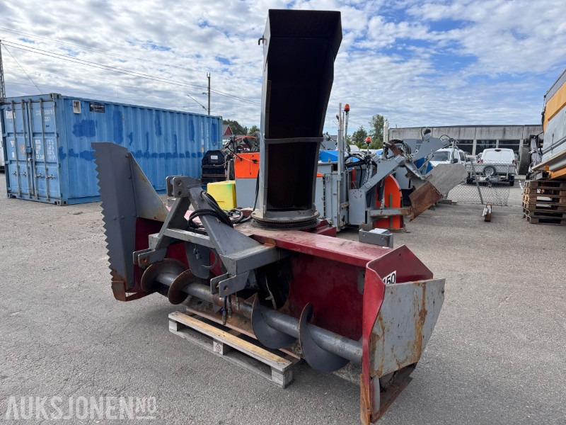 Hydromann 2450 Snøfres – Robust og effektiv snørydding - Agricultural machinery: picture 1 Hydromann 2450 Snøfres – Robust og effektiv snørydding - Agricultural machinery: picture 1