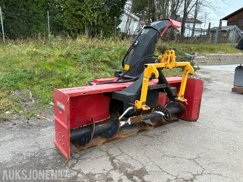 Hydromann E-2450 snøfreser - Agricultural machinery: picture 3 Hydromann E-2450 snøfreser - Agricultural machinery: picture 3