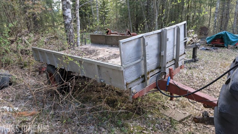 Ingen minstepris - 1997 Orkel 4 tonn 3-veis tipphenger Traktor Registrert - Agricultural machinery: picture 4 Ingen minstepris - 1997 Orkel 4 tonn 3-veis tipphenger Traktor Registrert - Agricultural machinery: picture 4
