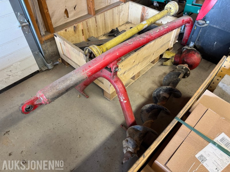 Jordborr til traktor - Agricultural machinery: picture 2 Jordborr til traktor - Agricultural machinery: picture 2