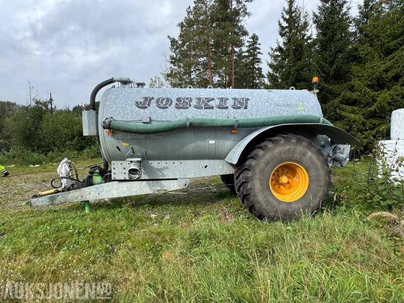 Joskin MODULO2 10000 ME vakuumvogn - Agricultural machinery: picture 2 Joskin MODULO2 10000 ME vakuumvogn - Agricultural machinery: picture 2