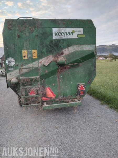 Keenan Modell: KL 160 fôrmikser - Agricultural machinery: picture 2 Keenan Modell: KL 160 fôrmikser - Agricultural machinery: picture 2