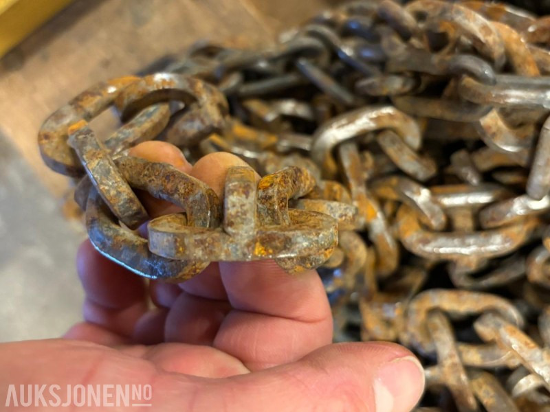 Kjettingsett 2stk 460/85 R38 - Agricultural machinery: picture 5 Kjettingsett 2stk 460/85 R38 - Agricultural machinery: picture 5