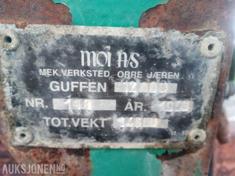 Kverneland 12.000 liter - Agricultural machinery: picture 2 Kverneland 12.000 liter - Agricultural machinery: picture 2